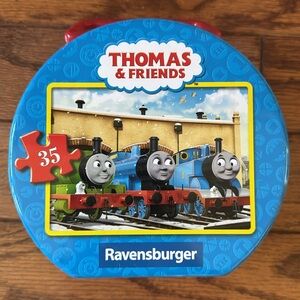 Ravensburger Thomas & Friends Thomas Tank Train Snow Day 35 pcs puzzle tin case